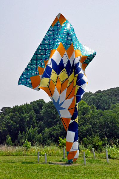 Wind Sculpture II by Yinka Shonibare